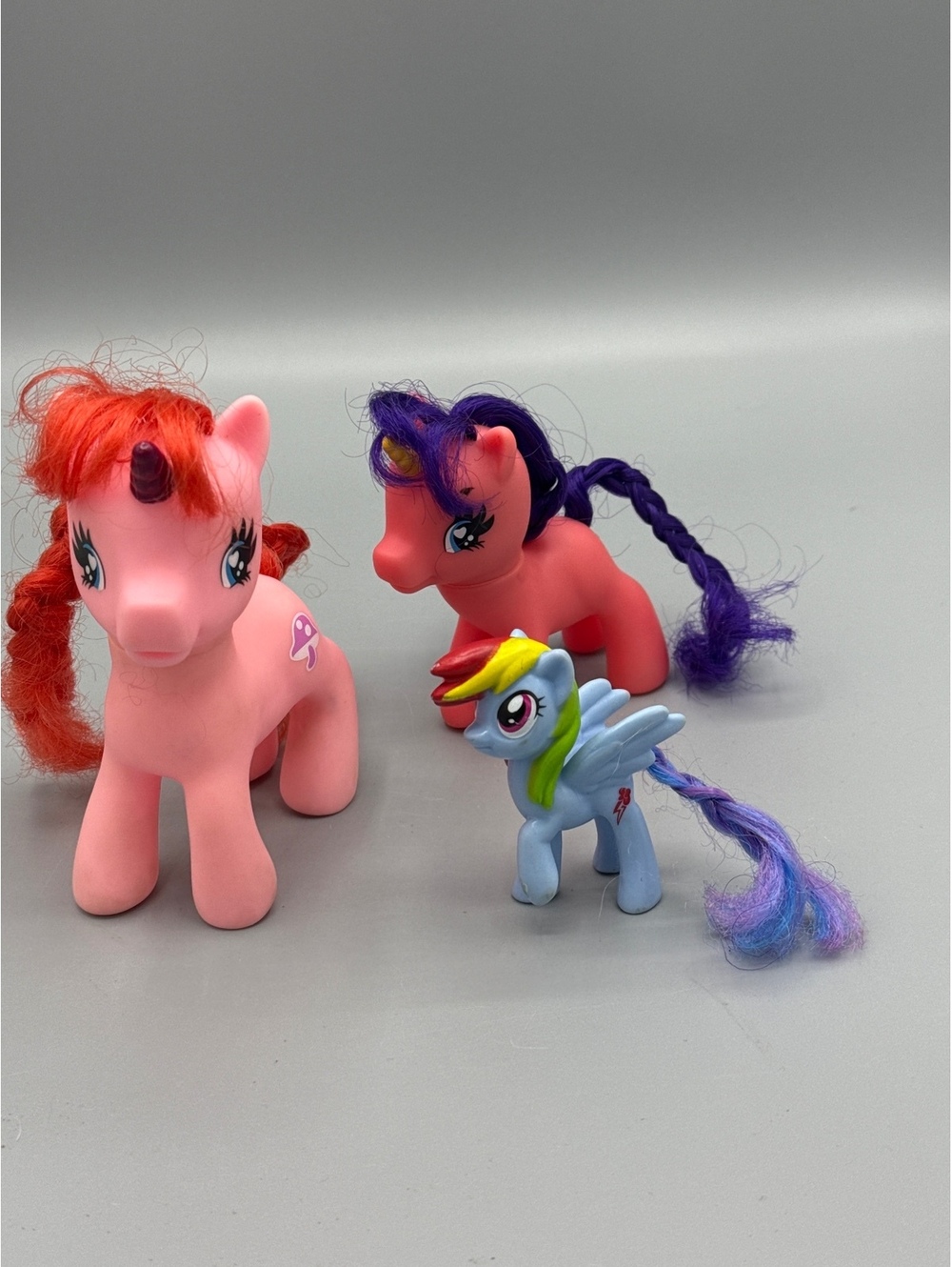 My Little Pony Vintage Toy Figures Set of 3